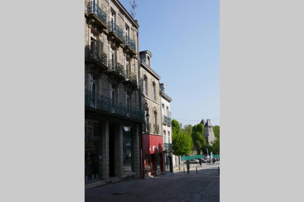 Coeur De Ville Vannes Exterior foto