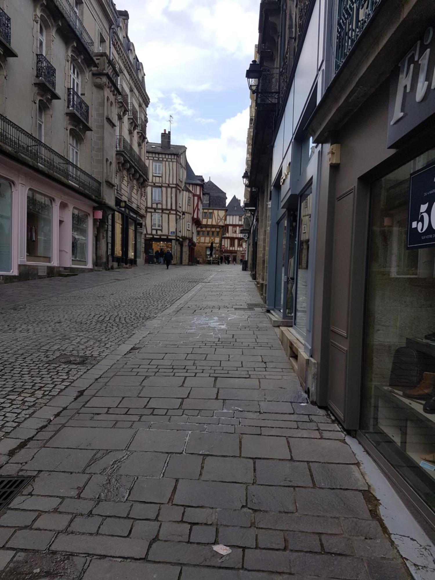 Coeur De Ville Vannes Exterior foto